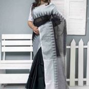 Tangail Cotton Saree -SMT-1061 - SFH