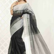 Tangail Cotton Saree -SMT-1063 - SFH